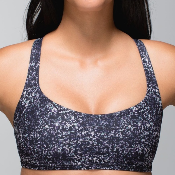 Lululemon Free to Be Wild Bra Rocky Road - Picture 4 of 8